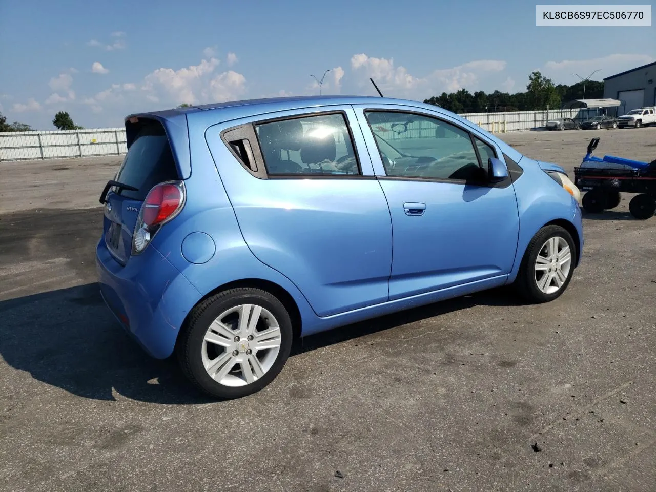 2014 Chevrolet Spark Ls VIN: KL8CB6S97EC506770 Lot: 69695634