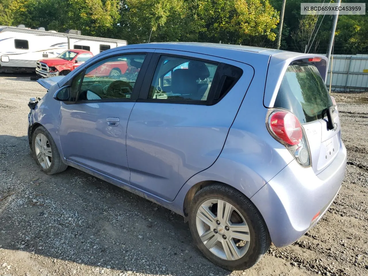 2014 Chevrolet Spark 1Lt VIN: KL8CD6S9XEC453959 Lot: 69790754