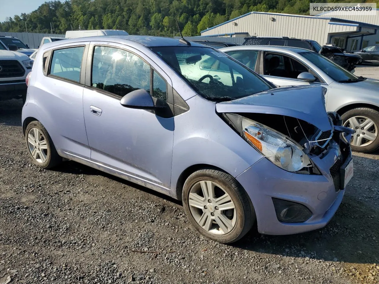 2014 Chevrolet Spark 1Lt VIN: KL8CD6S9XEC453959 Lot: 69790754