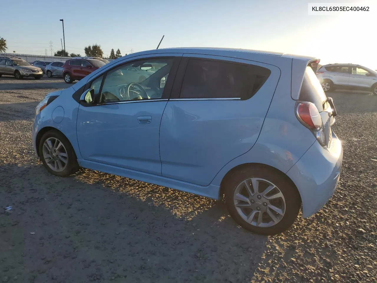 2014 Chevrolet Spark Ev 2Lt VIN: KL8CL6S05EC400462 Lot: 70331984