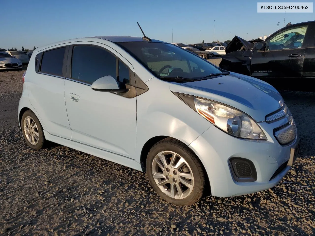 2014 Chevrolet Spark Ev 2Lt VIN: KL8CL6S05EC400462 Lot: 70331984