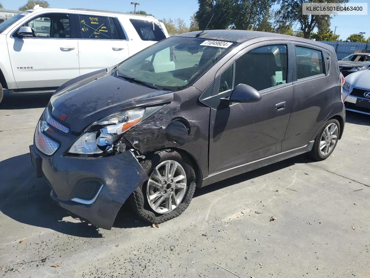 2014 Chevrolet Spark Ev 2Lt VIN: KL8CL6S01EC463400 Lot: 71049924