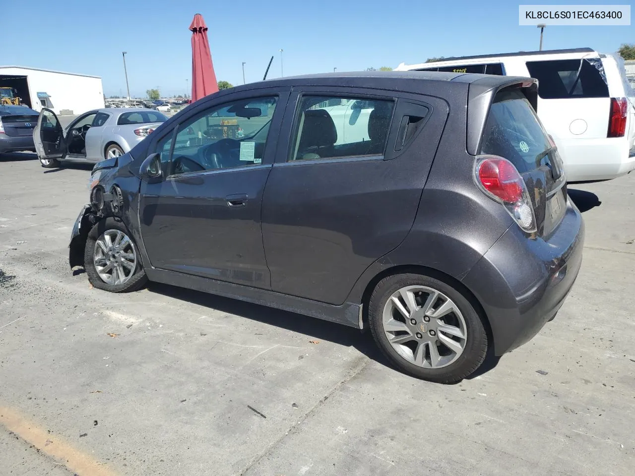 2014 Chevrolet Spark Ev 2Lt VIN: KL8CL6S01EC463400 Lot: 71049924