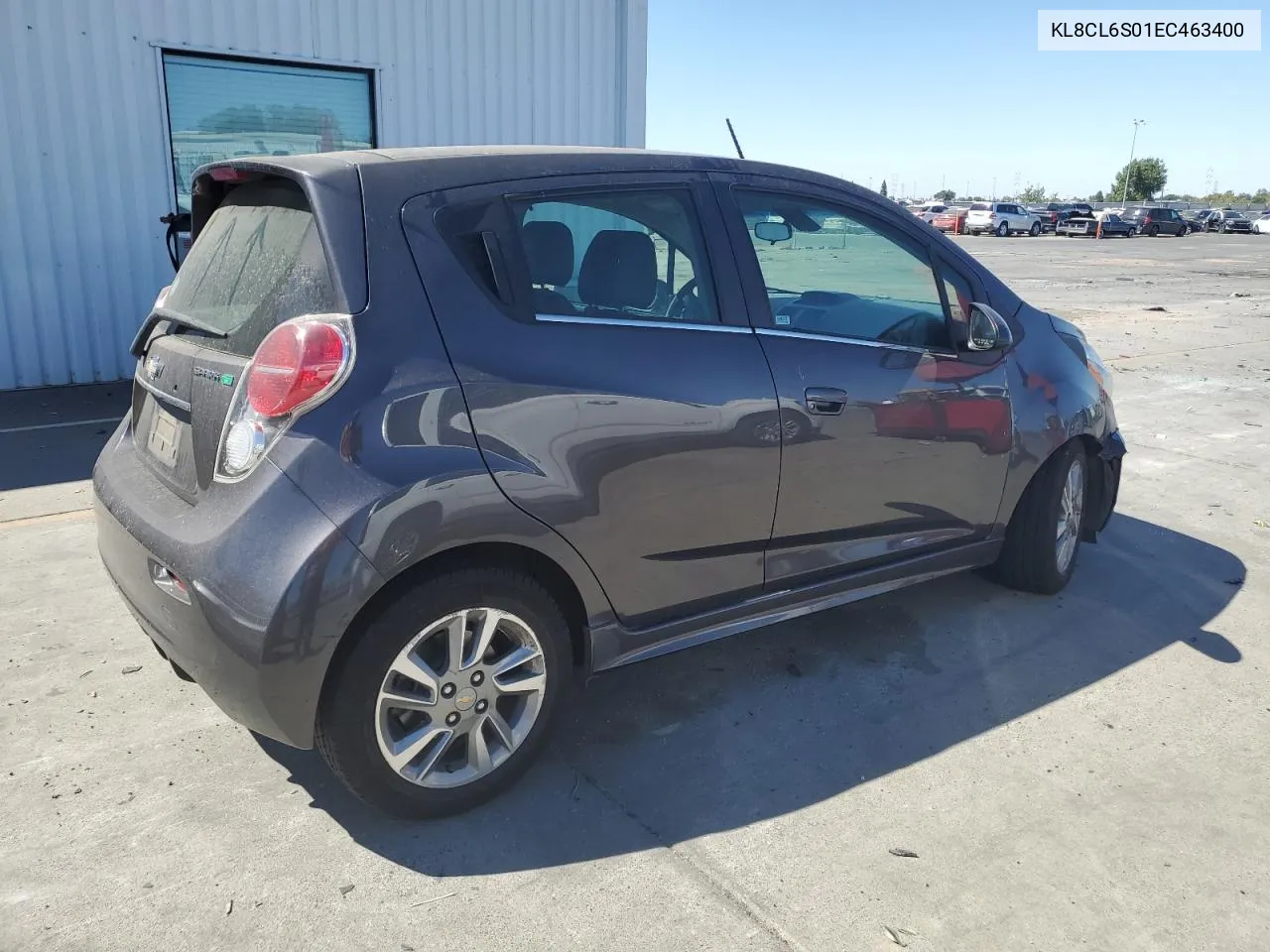 2014 Chevrolet Spark Ev 2Lt VIN: KL8CL6S01EC463400 Lot: 71049924