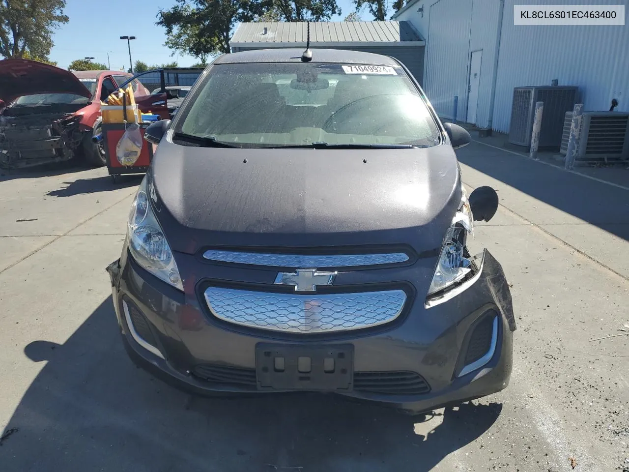 2014 Chevrolet Spark Ev 2Lt VIN: KL8CL6S01EC463400 Lot: 71049924