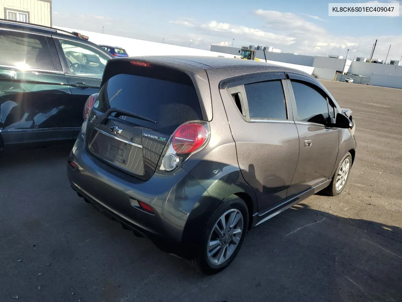 KL8CK6S01EC409047 2014 Chevrolet Spark Ev 1Lt