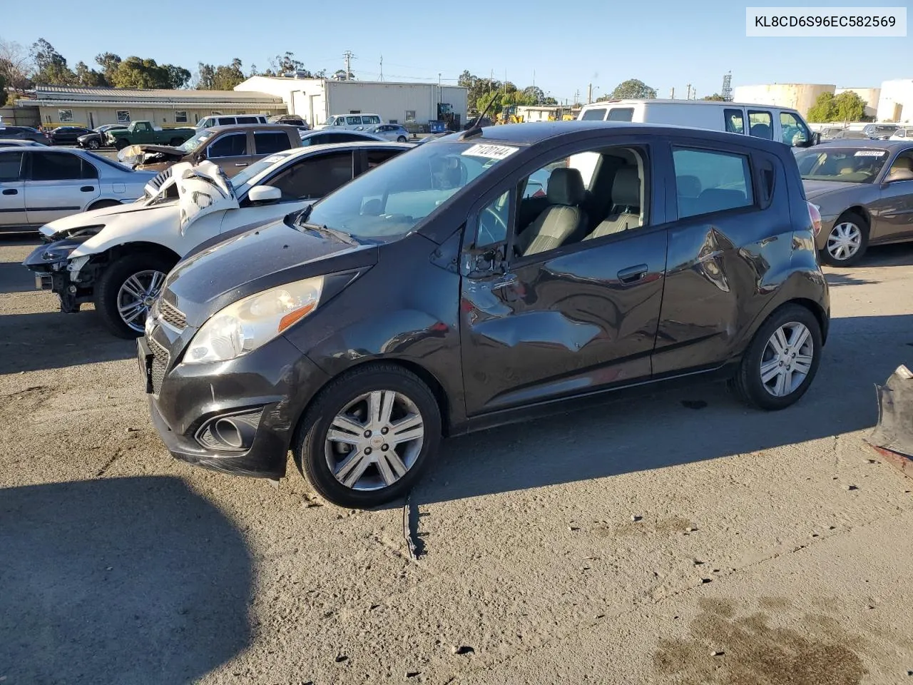 KL8CD6S96EC582569 2014 Chevrolet Spark 1Lt