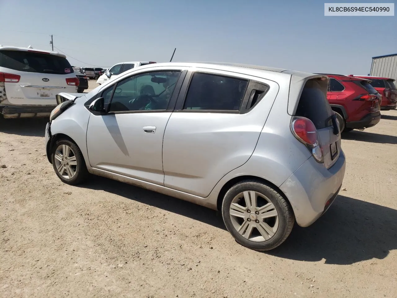 2014 Chevrolet Spark Ls VIN: KL8CB6S94EC540990 Lot: 71232084