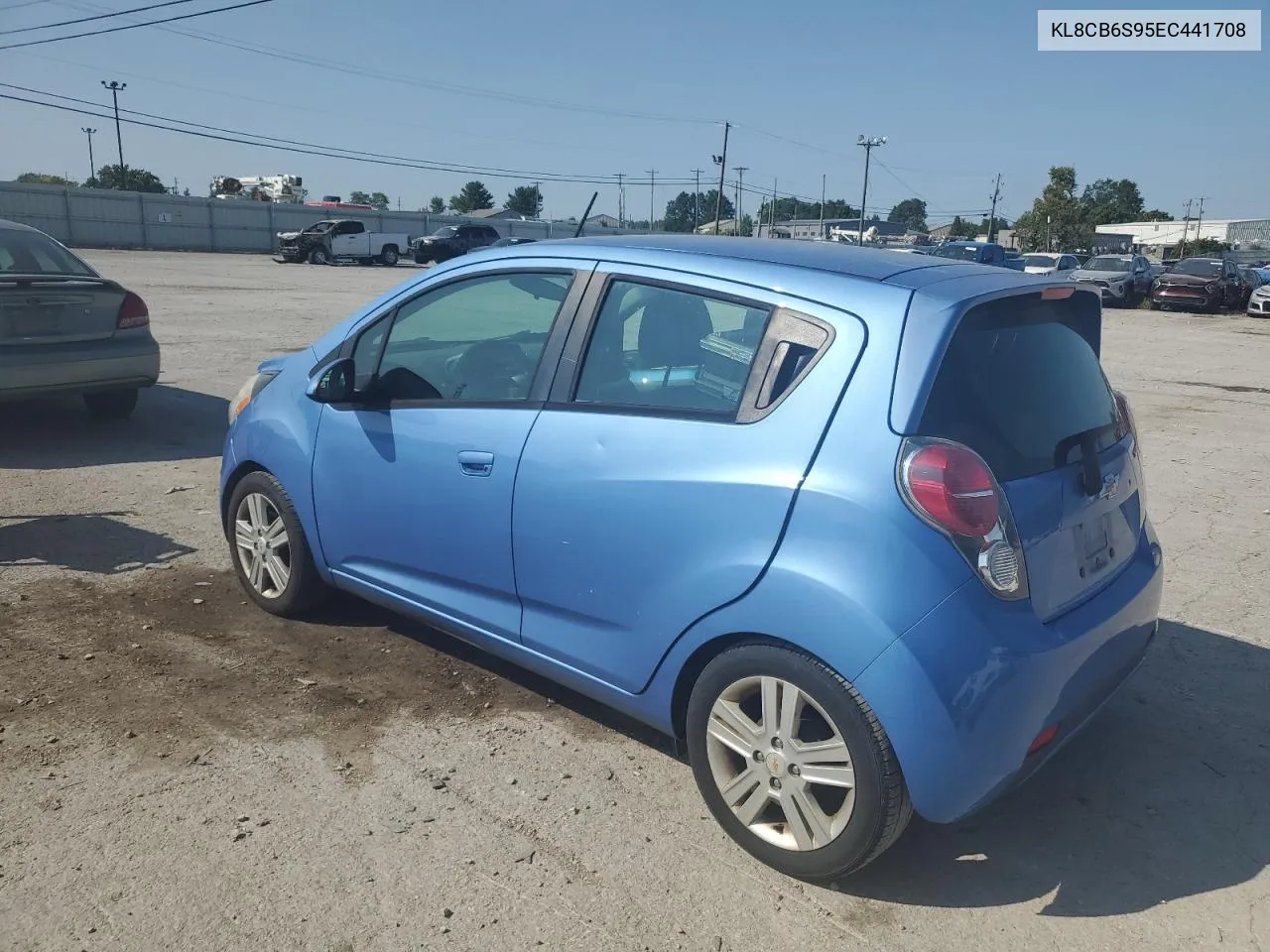 KL8CB6S95EC441708 2014 Chevrolet Spark Ls