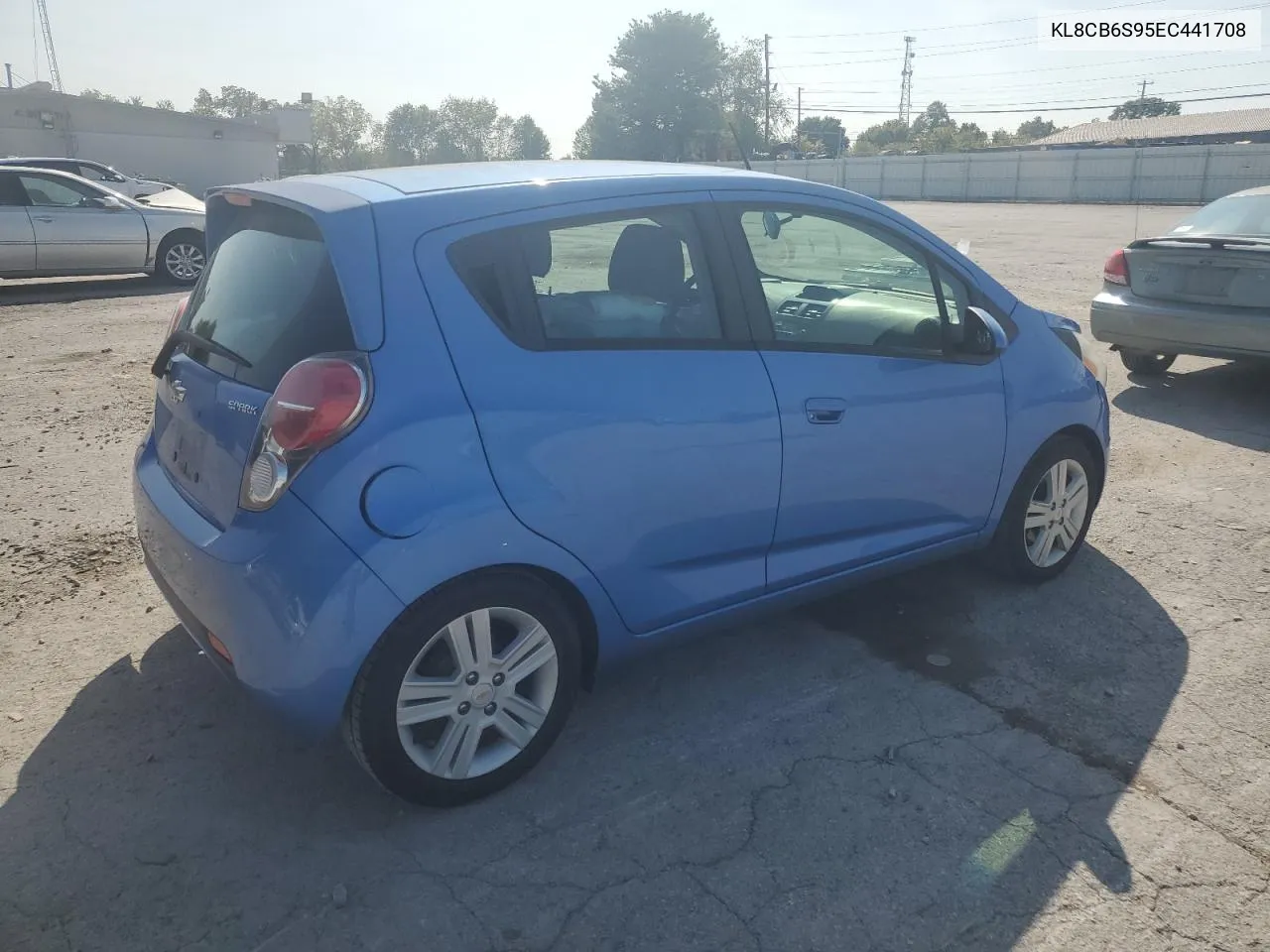 2014 Chevrolet Spark Ls VIN: KL8CB6S95EC441708 Lot: 71261984