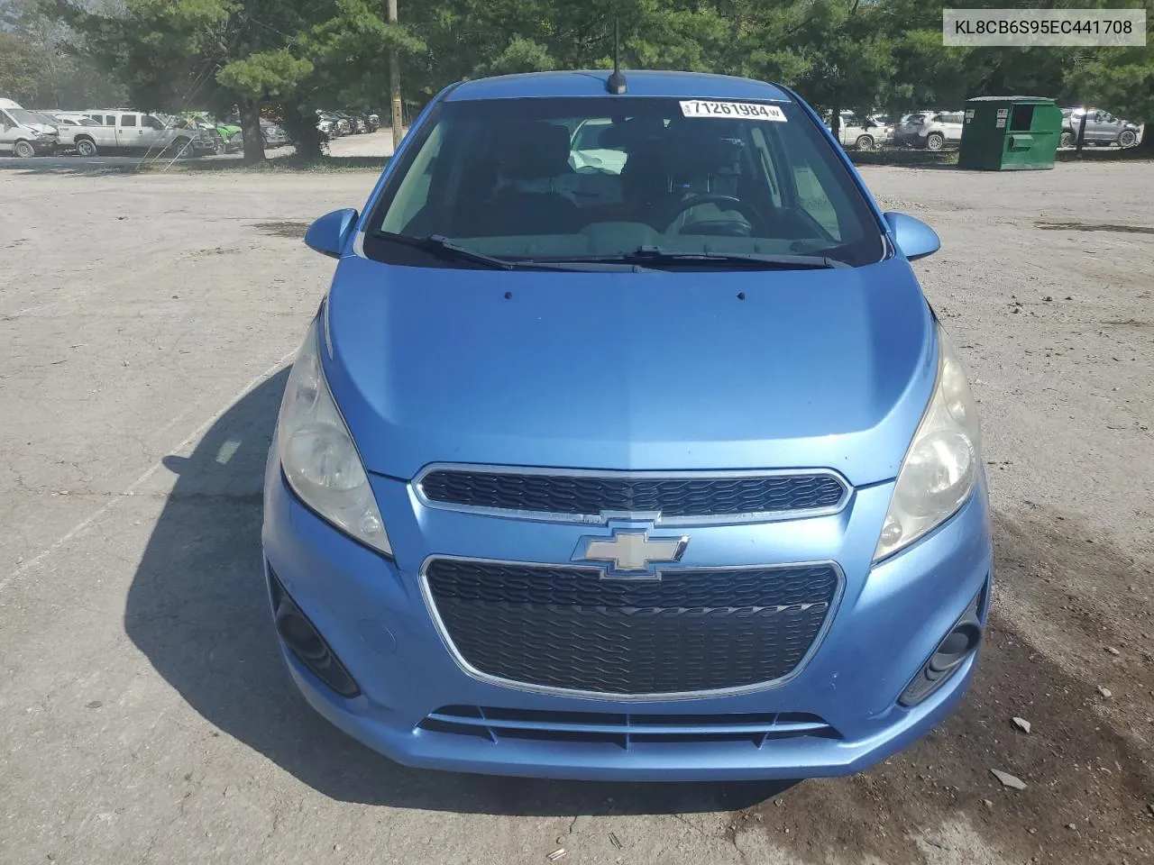 KL8CB6S95EC441708 2014 Chevrolet Spark Ls