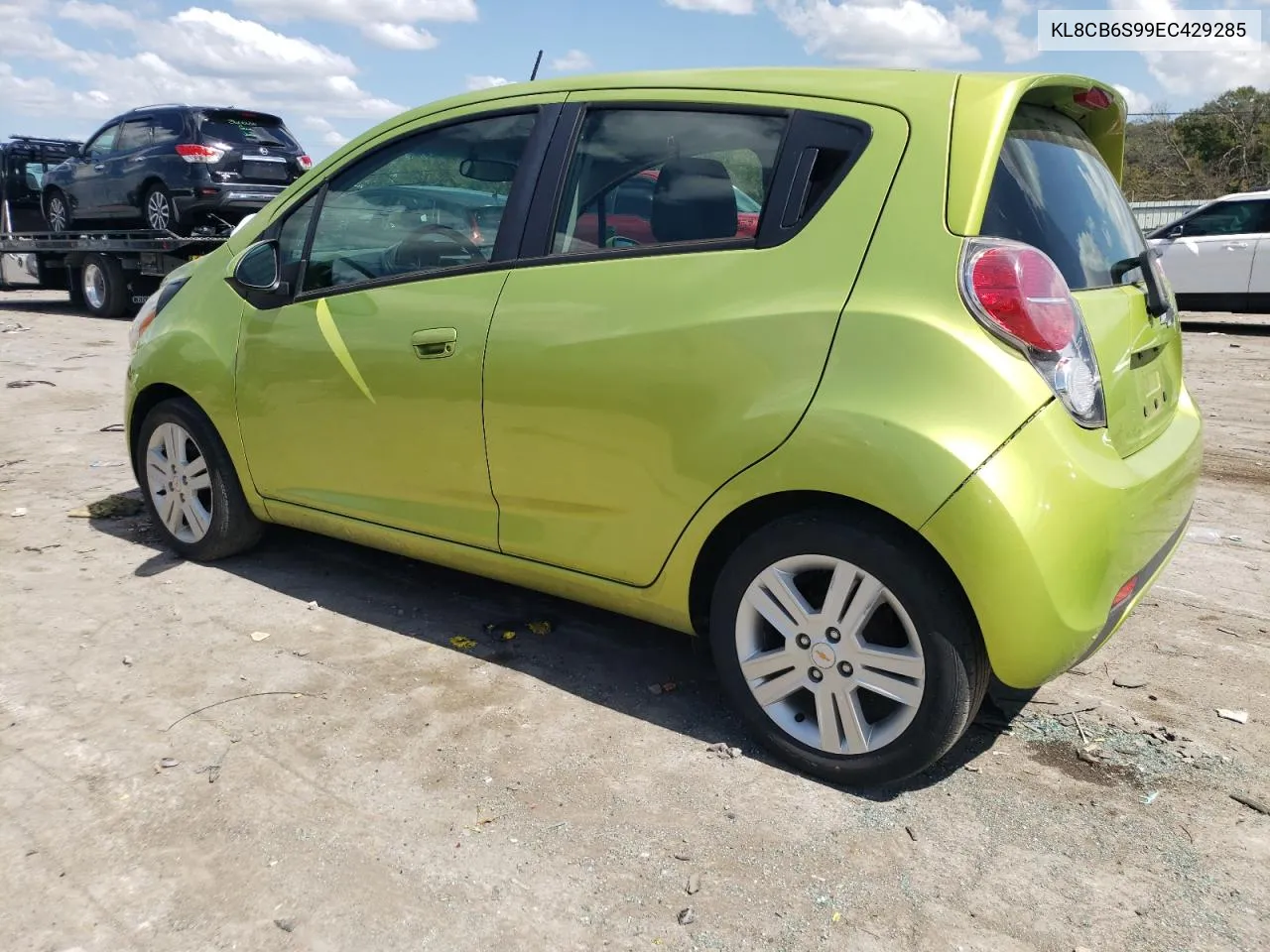 2014 Chevrolet Spark Ls VIN: KL8CB6S99EC429285 Lot: 71549074