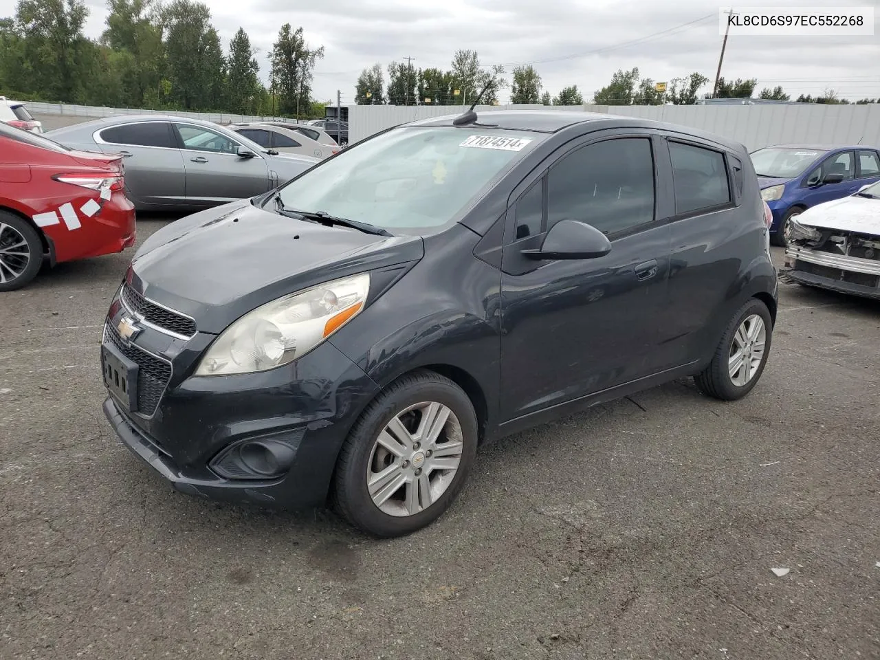 KL8CD6S97EC552268 2014 Chevrolet Spark 1Lt