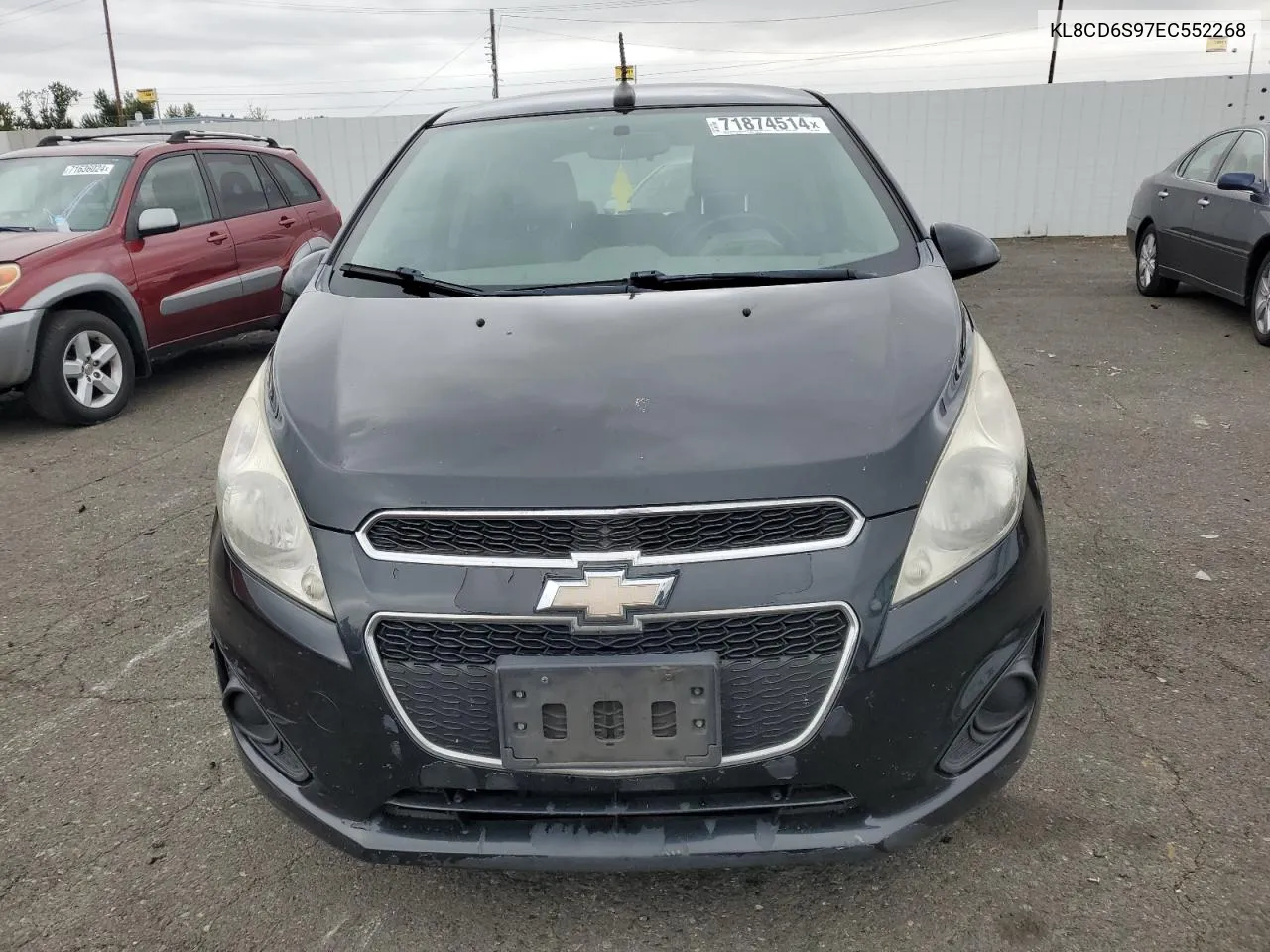 KL8CD6S97EC552268 2014 Chevrolet Spark 1Lt