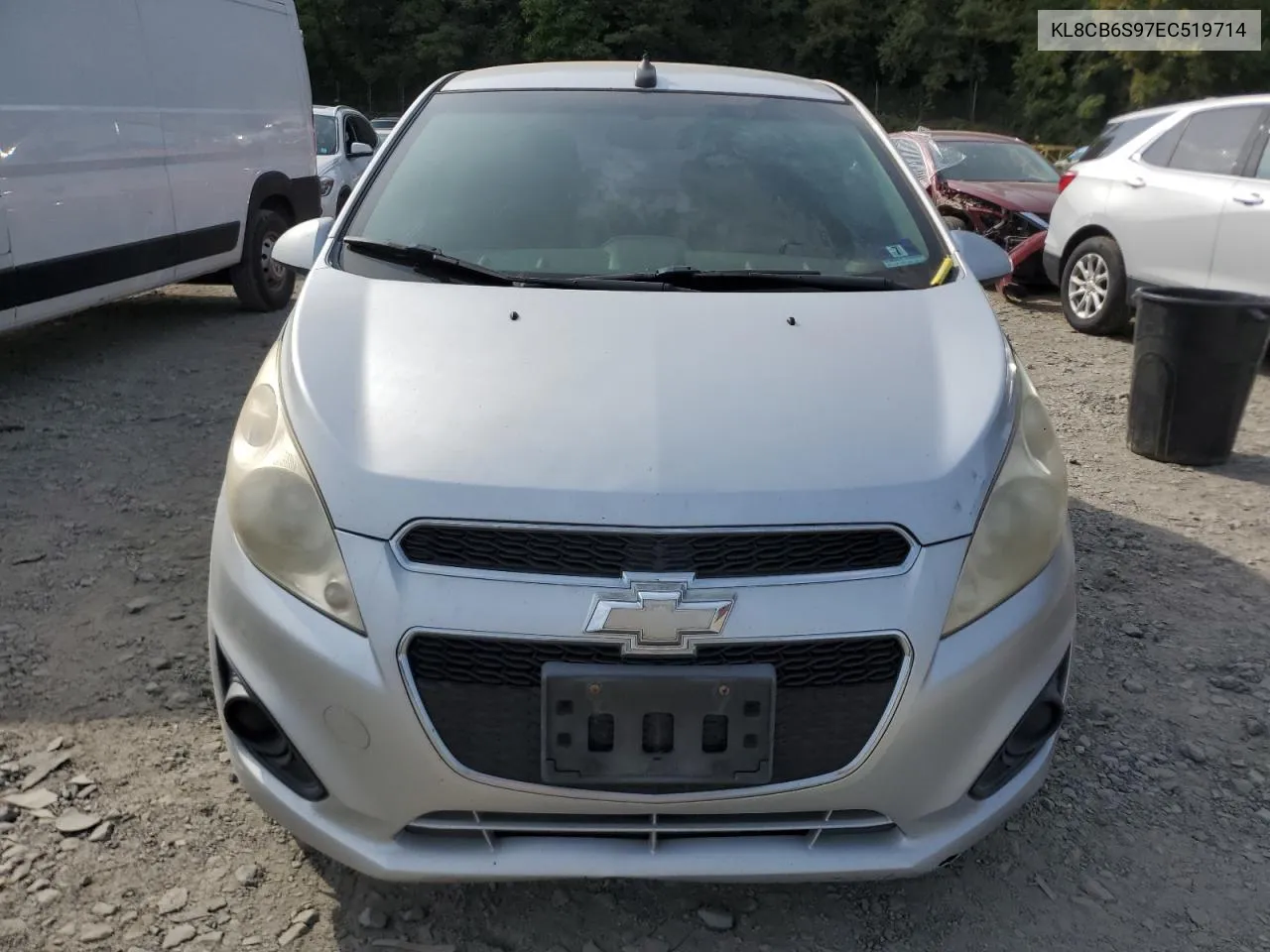 2014 Chevrolet Spark Ls VIN: KL8CB6S97EC519714 Lot: 71945604