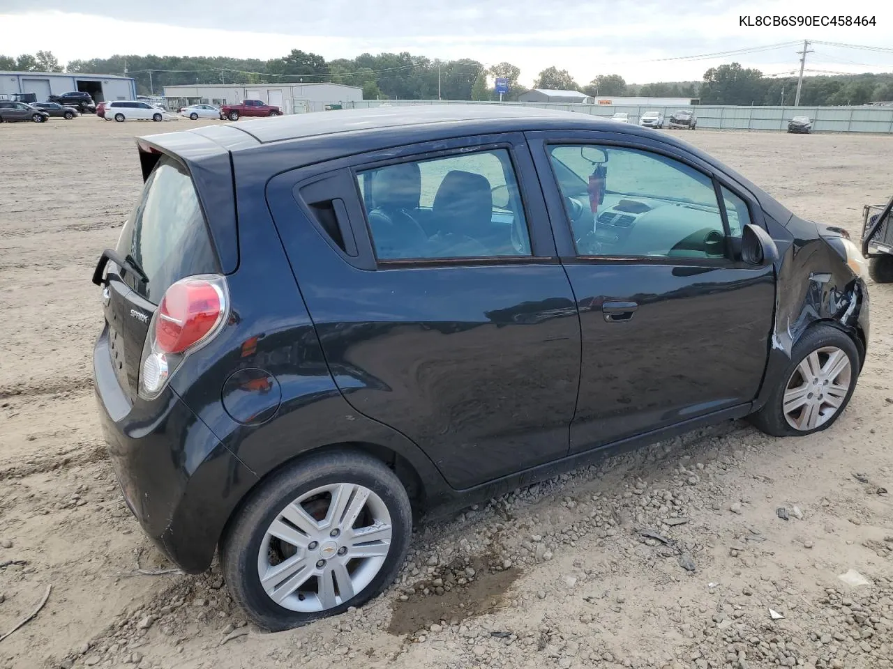 2014 Chevrolet Spark Ls VIN: KL8CB6S90EC458464 Lot: 72232454