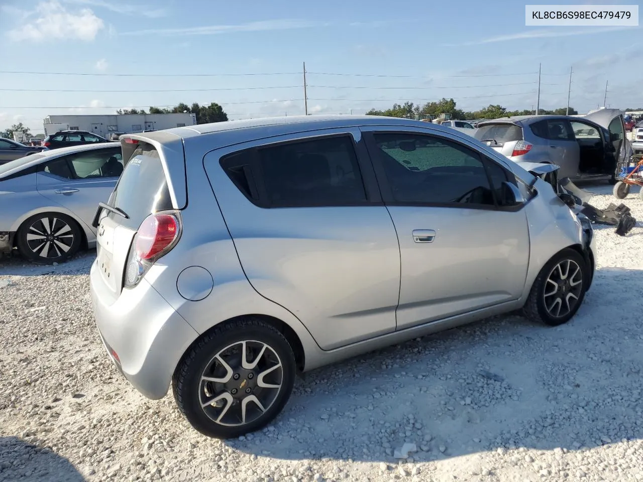 2014 Chevrolet Spark Ls VIN: KL8CB6S98EC479479 Lot: 72389504