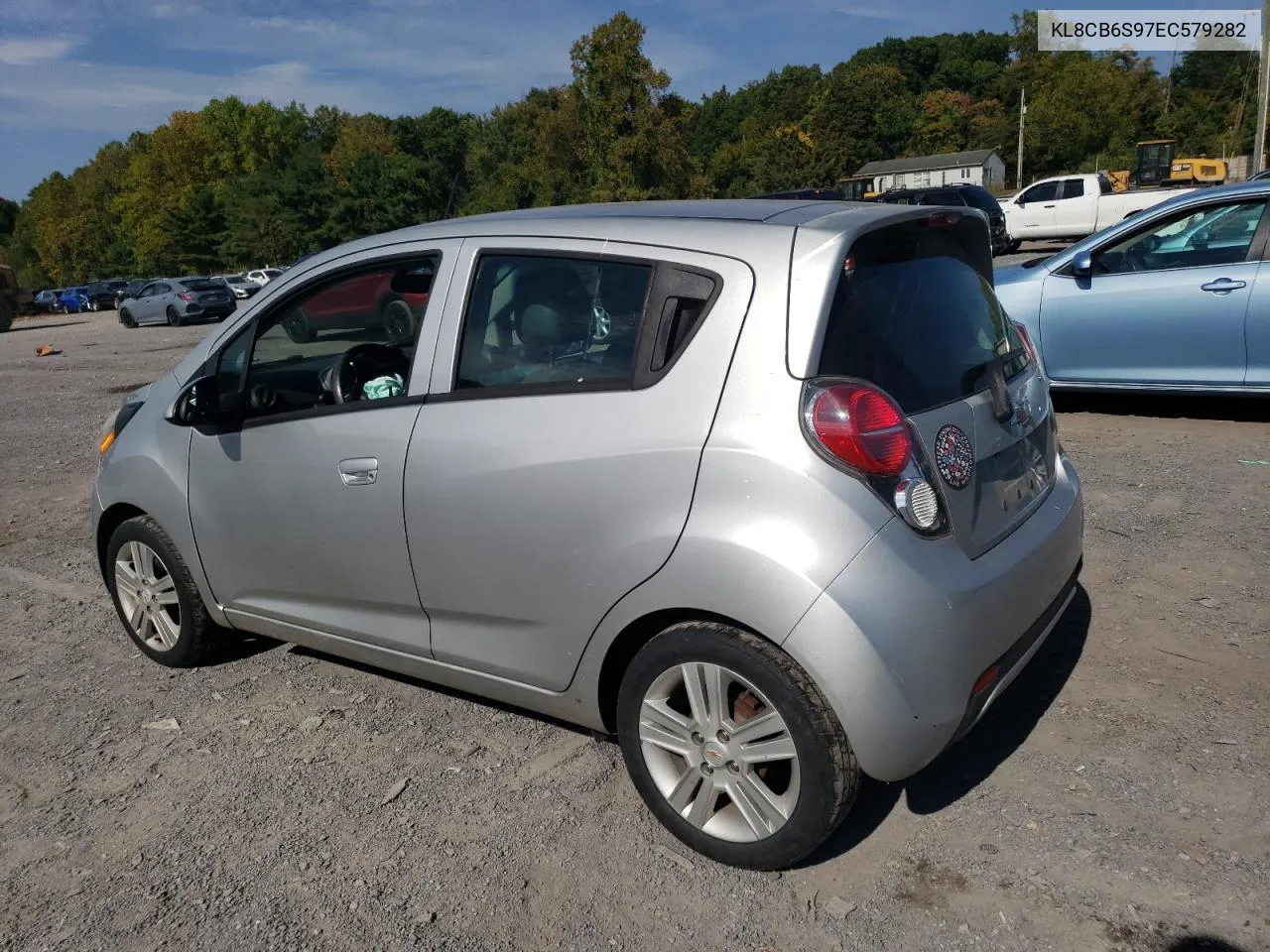 2014 Chevrolet Spark Ls VIN: KL8CB6S97EC579282 Lot: 72413844