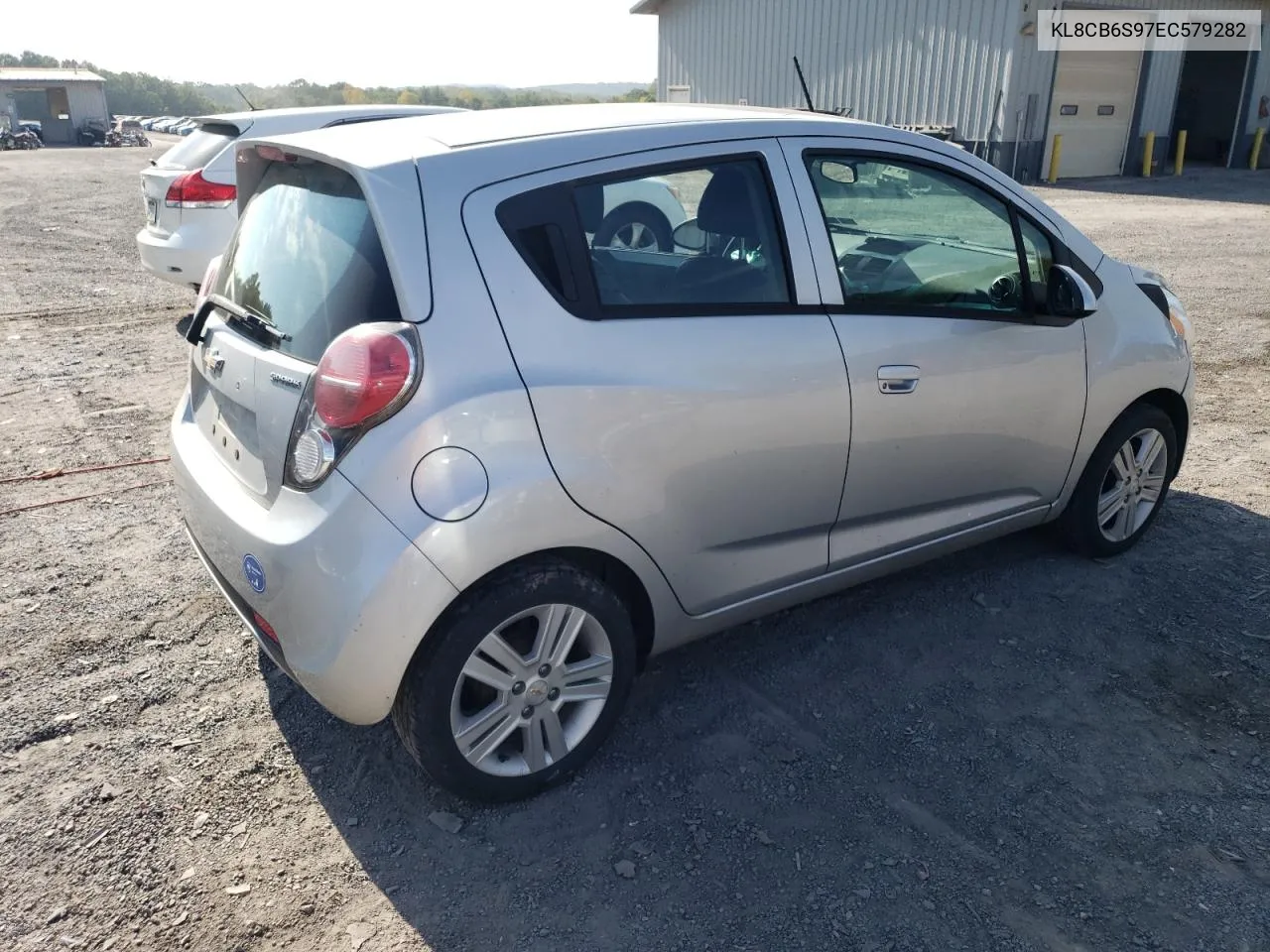 2014 Chevrolet Spark Ls VIN: KL8CB6S97EC579282 Lot: 72413844