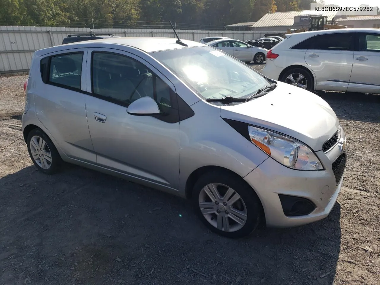 2014 Chevrolet Spark Ls VIN: KL8CB6S97EC579282 Lot: 72413844