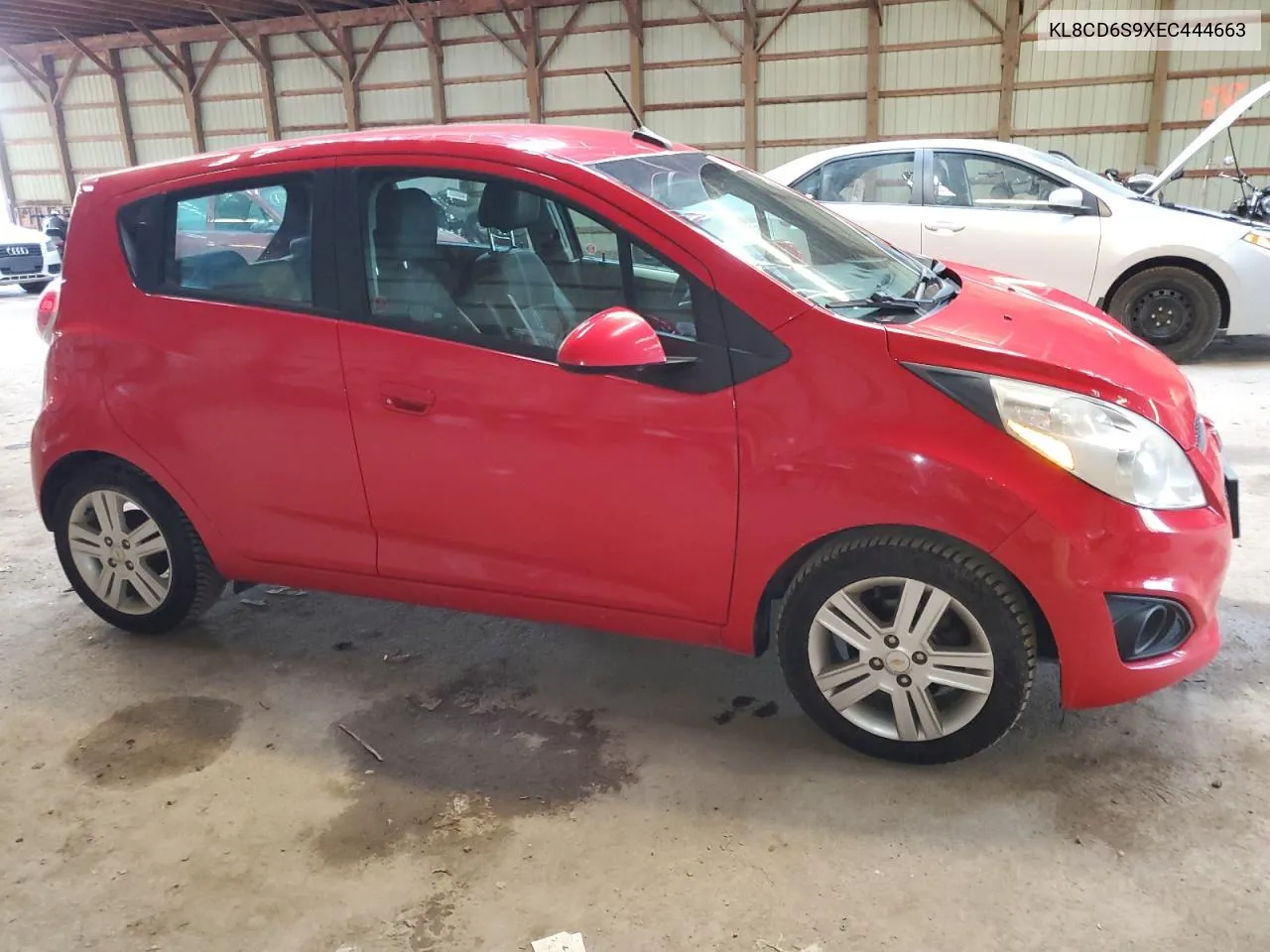 2014 Chevrolet Spark 1Lt VIN: KL8CD6S9XEC444663 Lot: 72909414