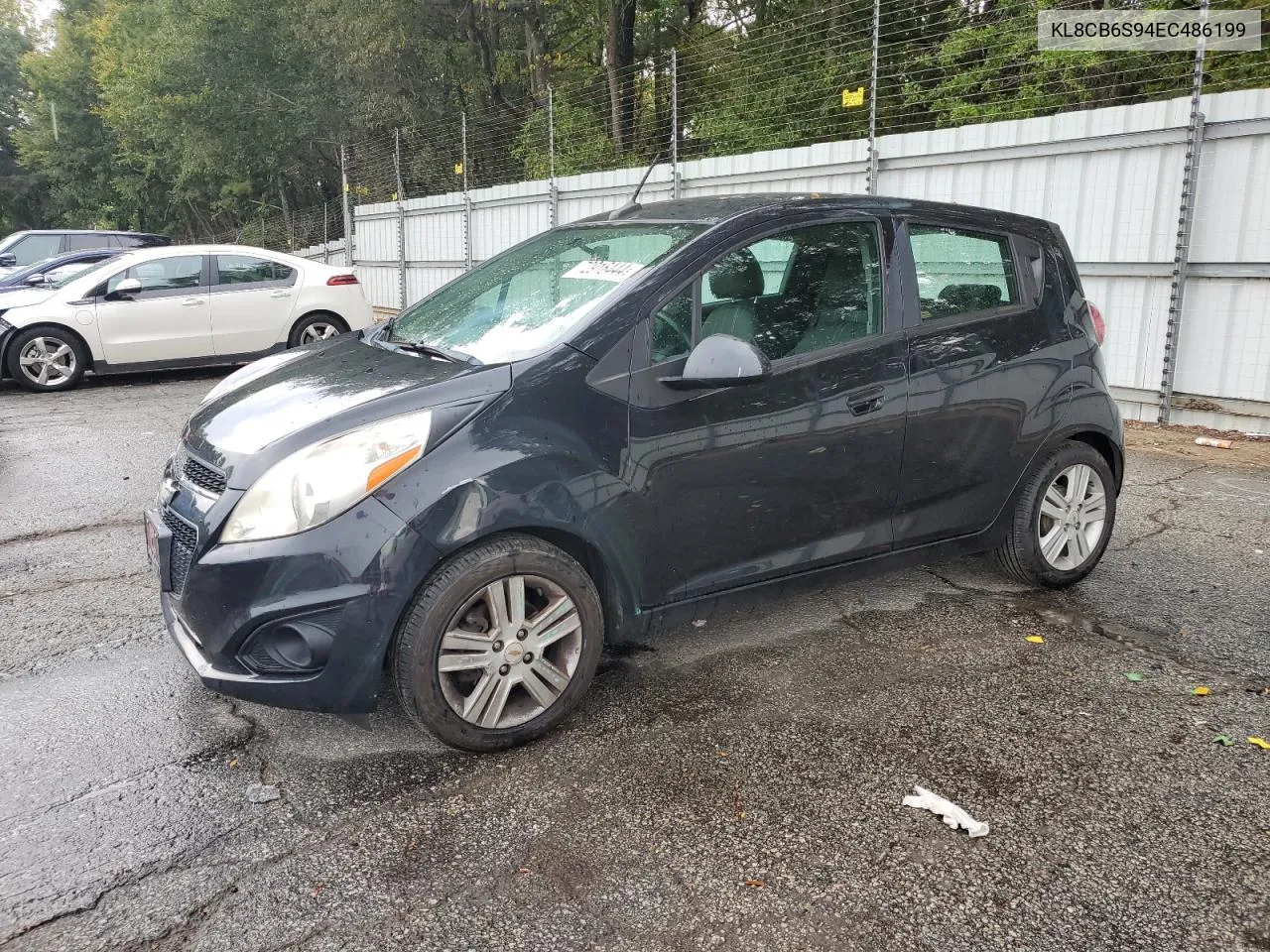 2014 Chevrolet Spark Ls VIN: KL8CB6S94EC486199 Lot: 72916444