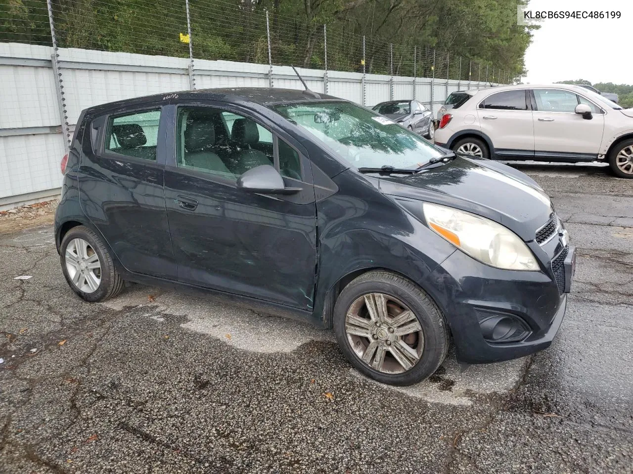 2014 Chevrolet Spark Ls VIN: KL8CB6S94EC486199 Lot: 72916444