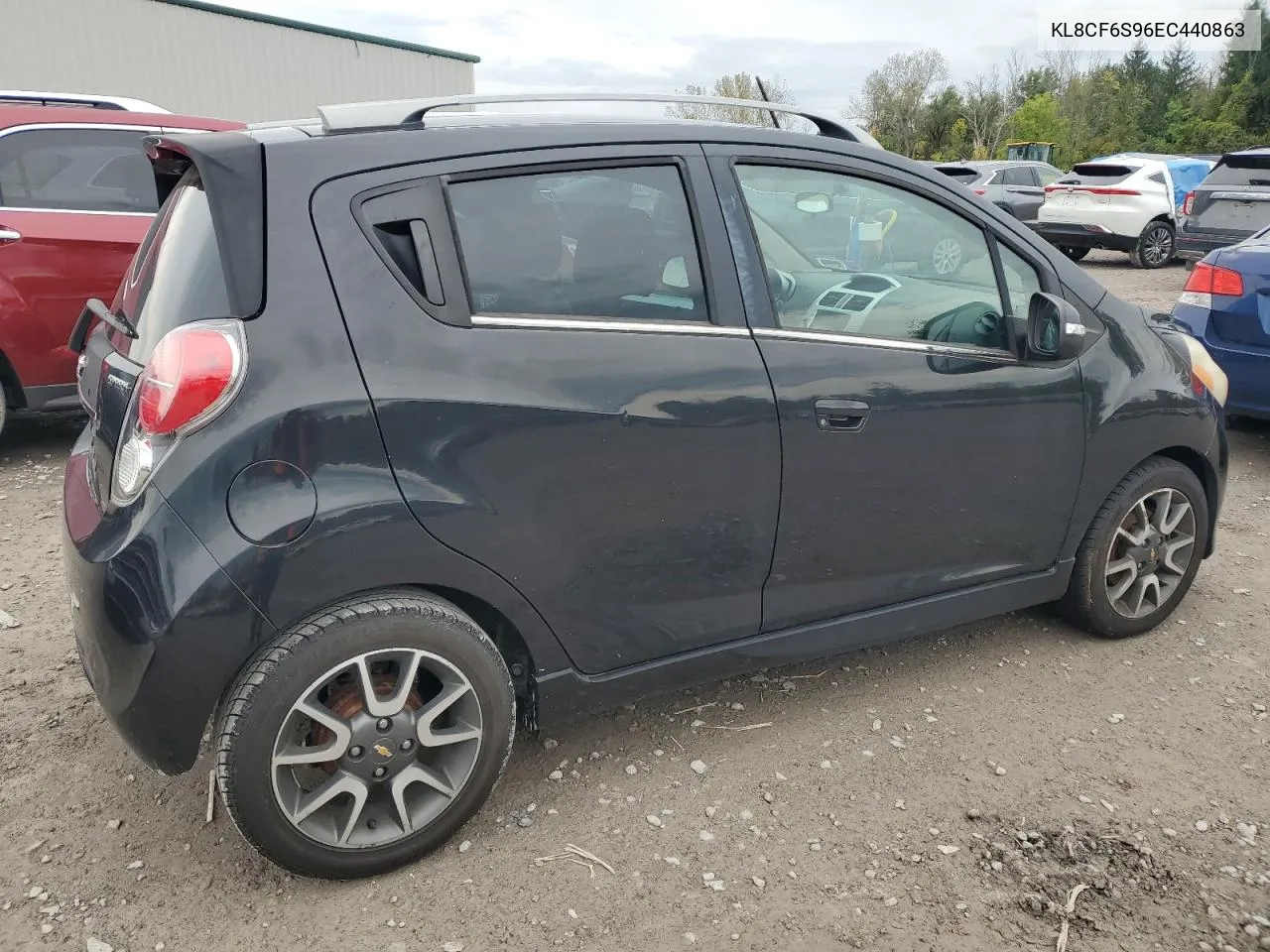 KL8CF6S96EC440863 2014 Chevrolet Spark 2Lt