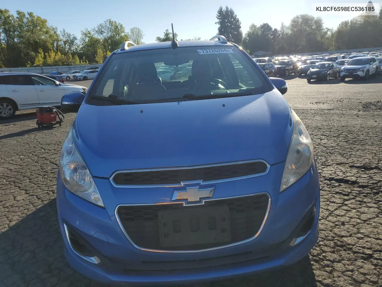 KL8CF6S98EC536185 2014 Chevrolet Spark 2Lt