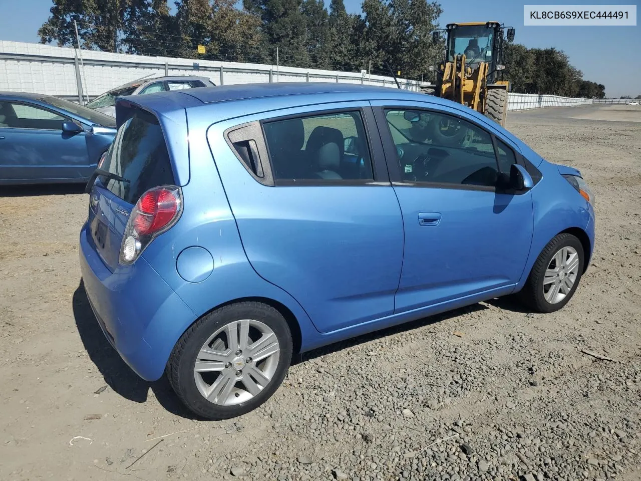 2014 Chevrolet Spark Ls VIN: KL8CB6S9XEC444491 Lot: 74025184