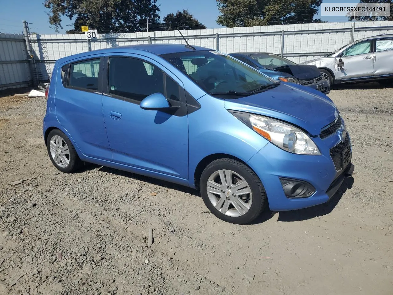 KL8CB6S9XEC444491 2014 Chevrolet Spark Ls