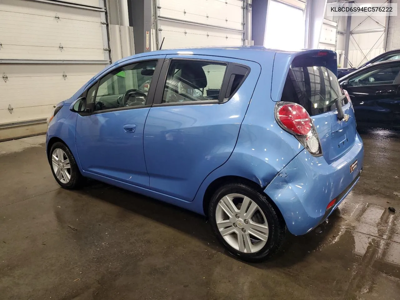 2014 Chevrolet Spark 1Lt VIN: KL8CD6S94EC576222 Lot: 74799284