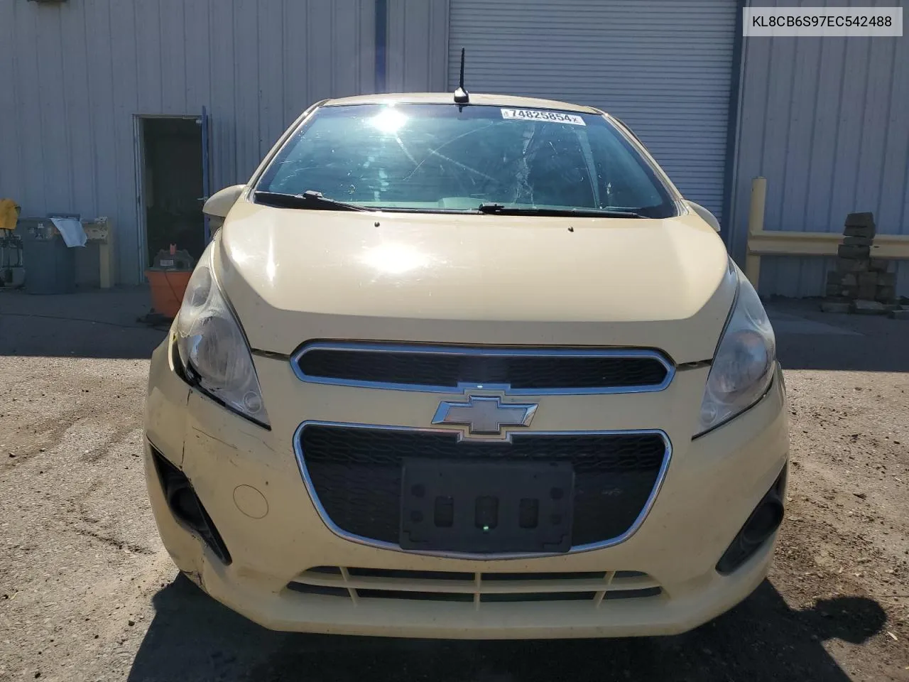 KL8CB6S97EC542488 2014 Chevrolet Spark Ls