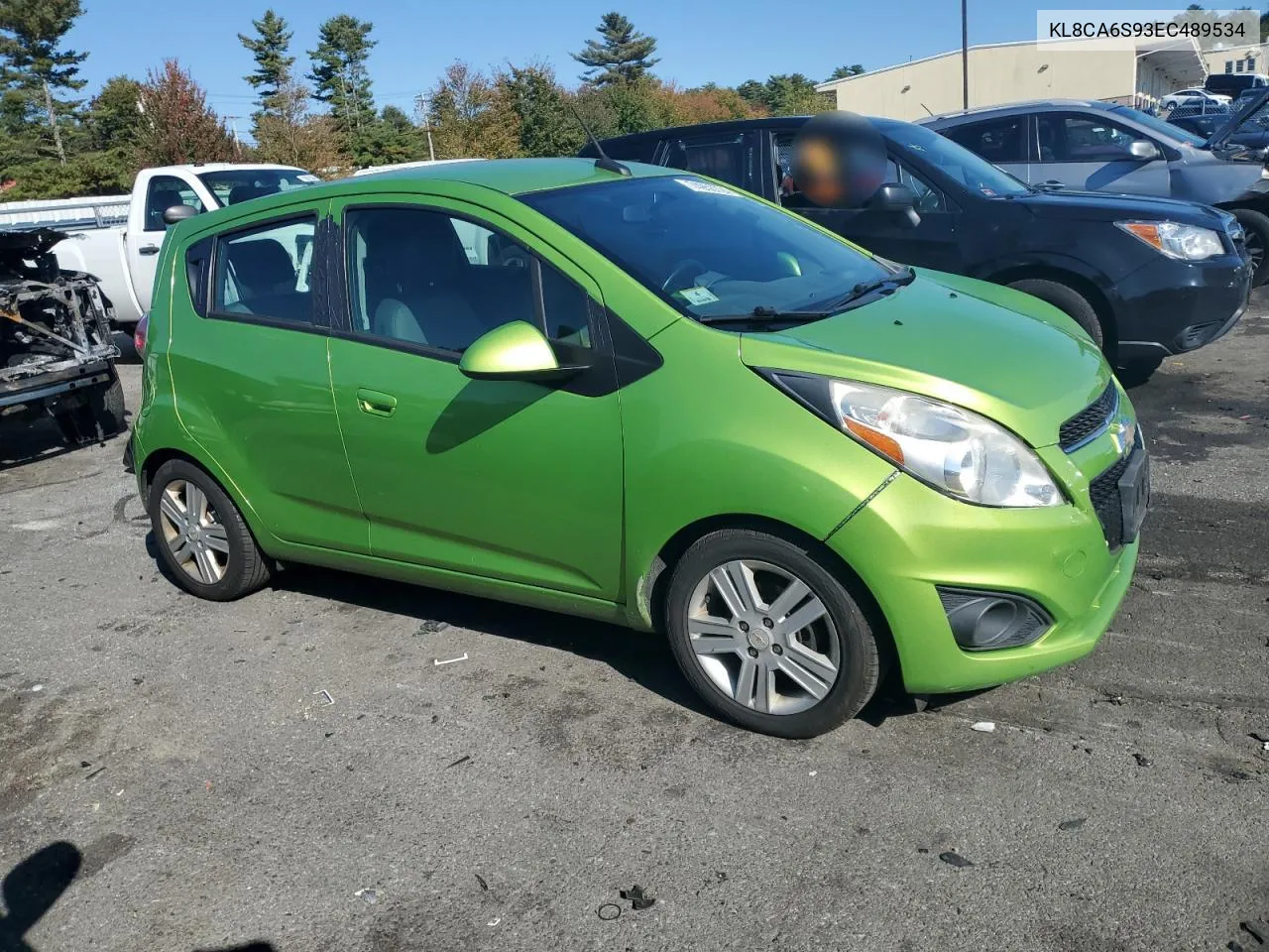 KL8CA6S93EC489534 2014 Chevrolet Spark Ls