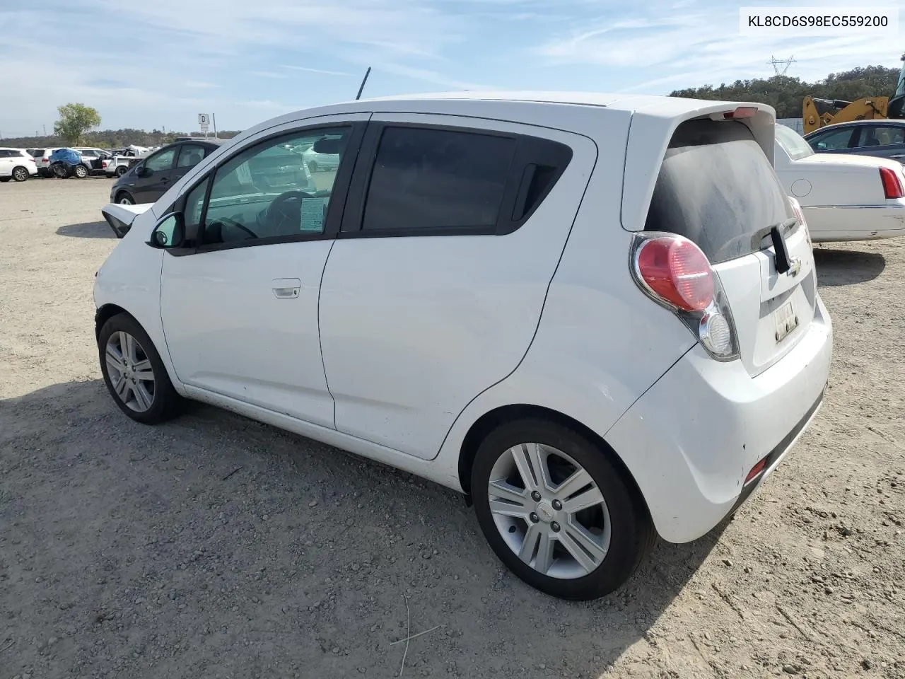 2014 Chevrolet Spark 1Lt VIN: KL8CD6S98EC559200 Lot: 75657154