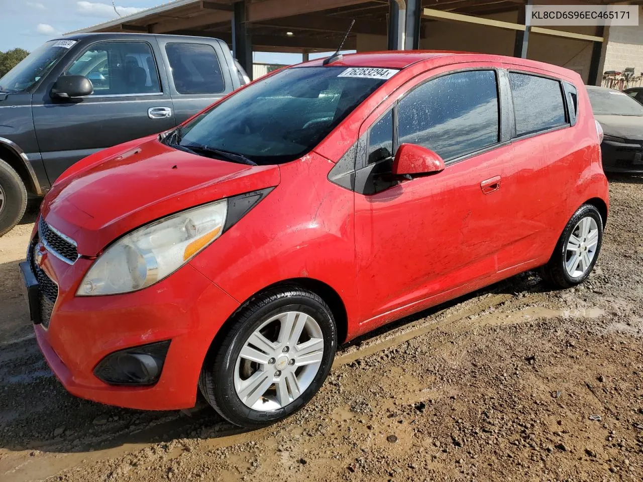 2014 Chevrolet Spark 1Lt VIN: KL8CD6S96EC465171 Lot: 76283294