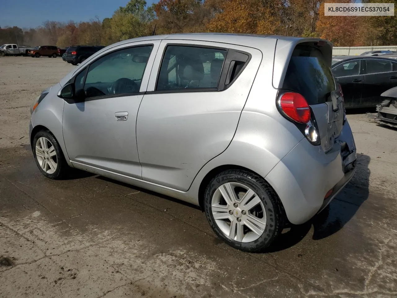 2014 Chevrolet Spark 1Lt VIN: KL8CD6S91EC537054 Lot: 77147004