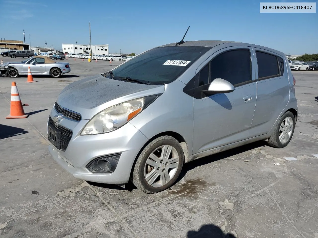 KL8CD6S95EC418407 2014 Chevrolet Spark 1Lt