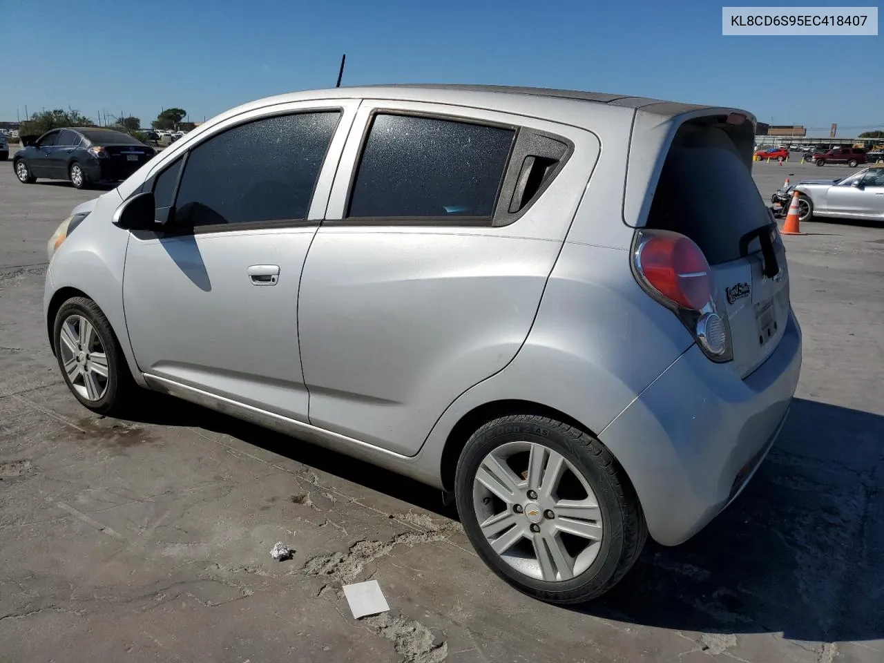 KL8CD6S95EC418407 2014 Chevrolet Spark 1Lt