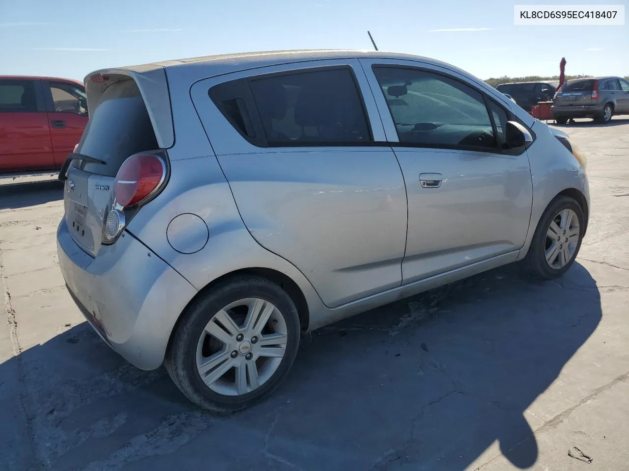 KL8CD6S95EC418407 2014 Chevrolet Spark 1Lt