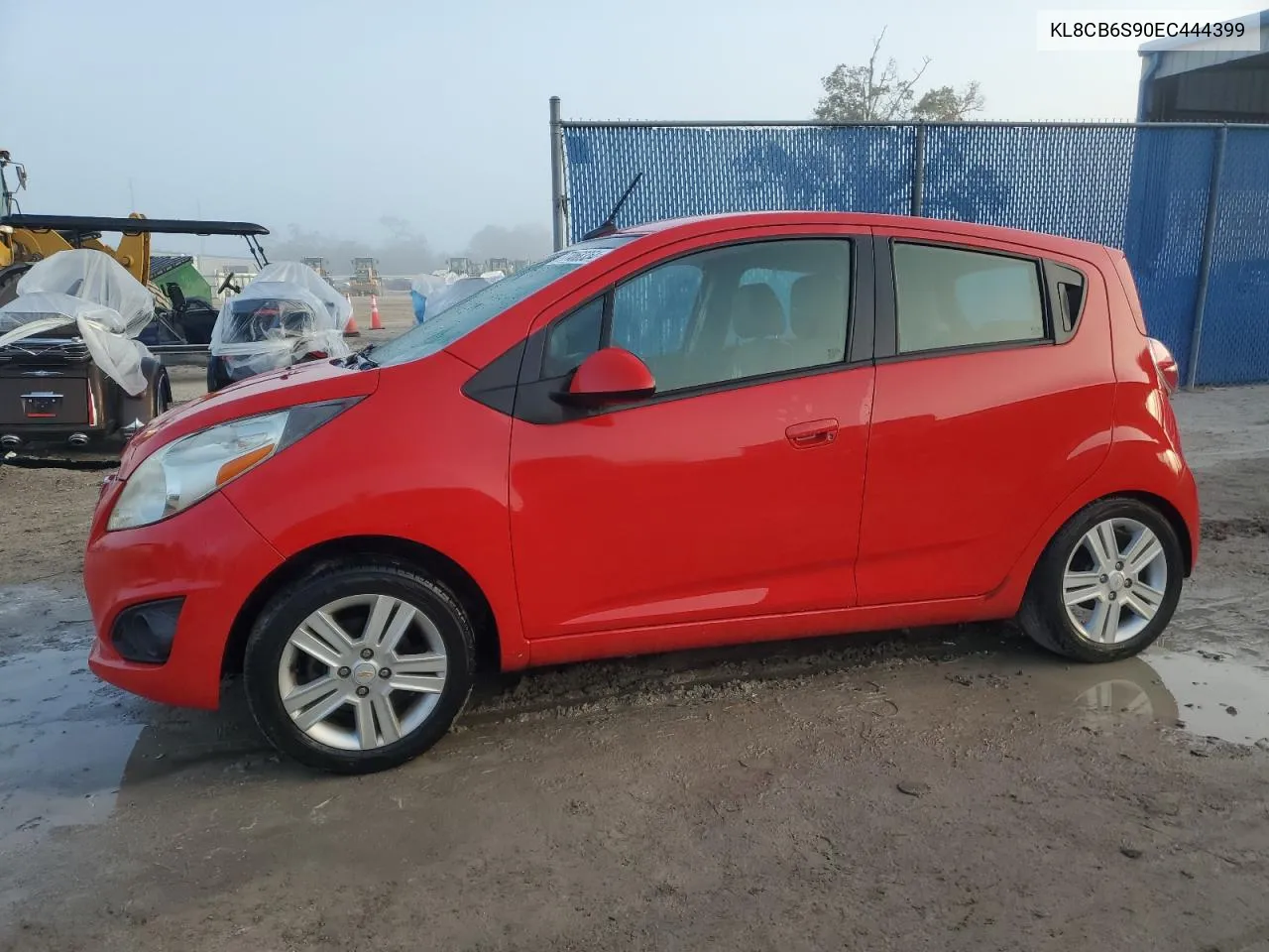 2014 Chevrolet Spark Ls VIN: KL8CB6S90EC444399 Lot: 77468354