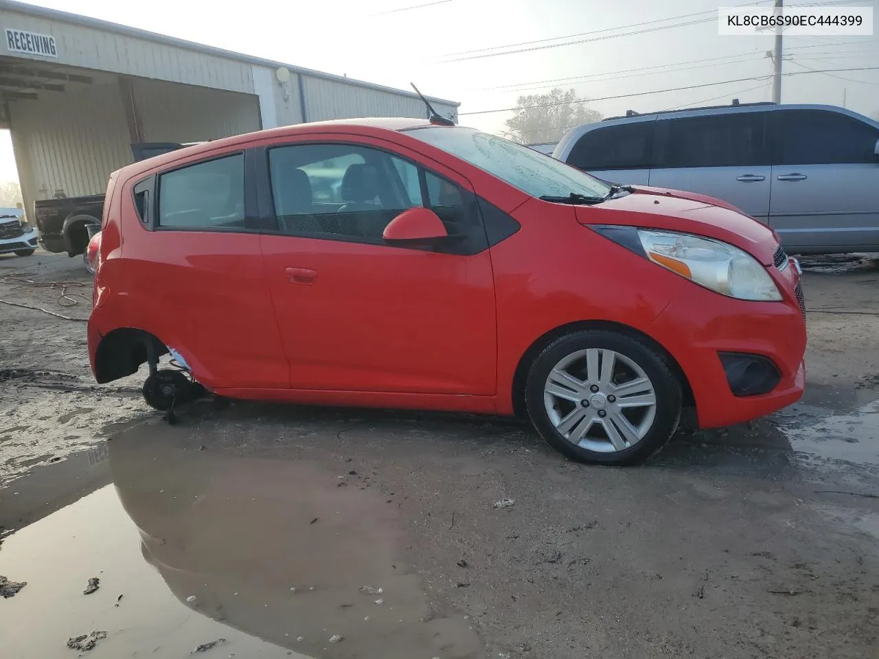 2014 Chevrolet Spark Ls VIN: KL8CB6S90EC444399 Lot: 77468354