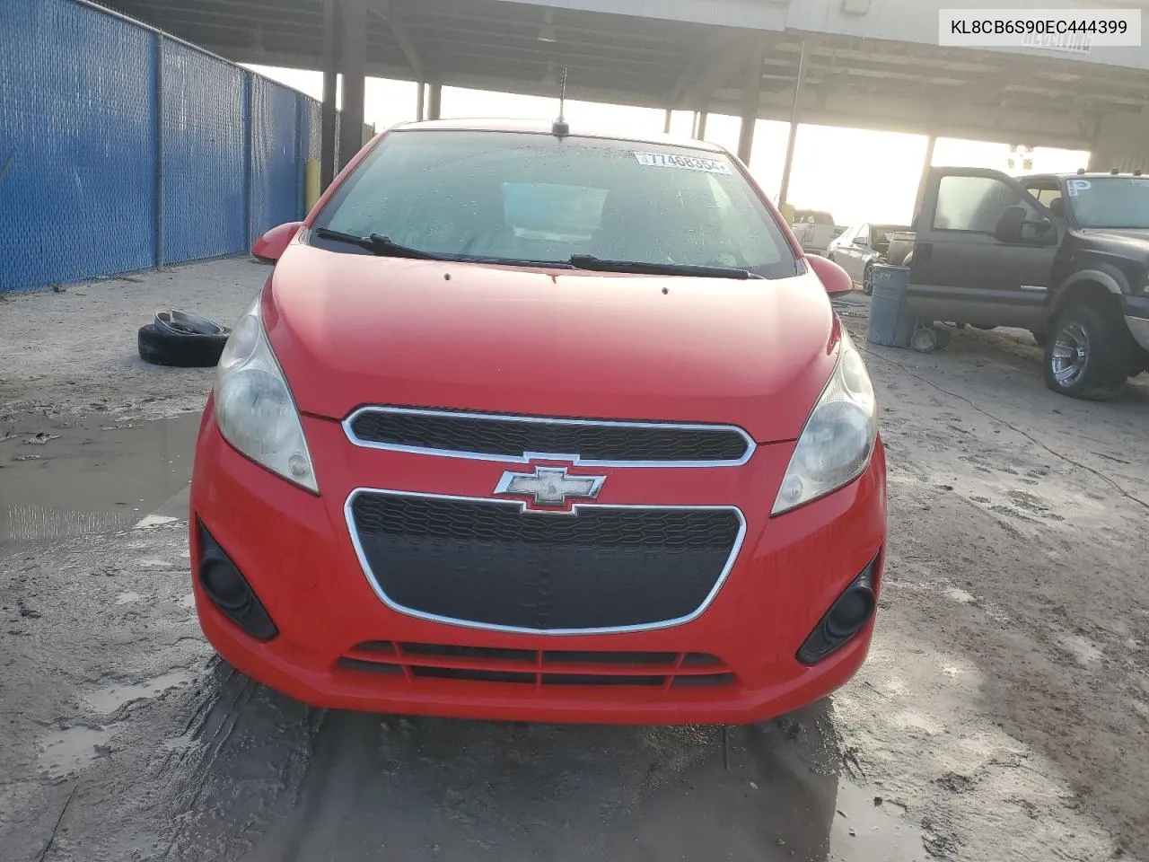 2014 Chevrolet Spark Ls VIN: KL8CB6S90EC444399 Lot: 77468354