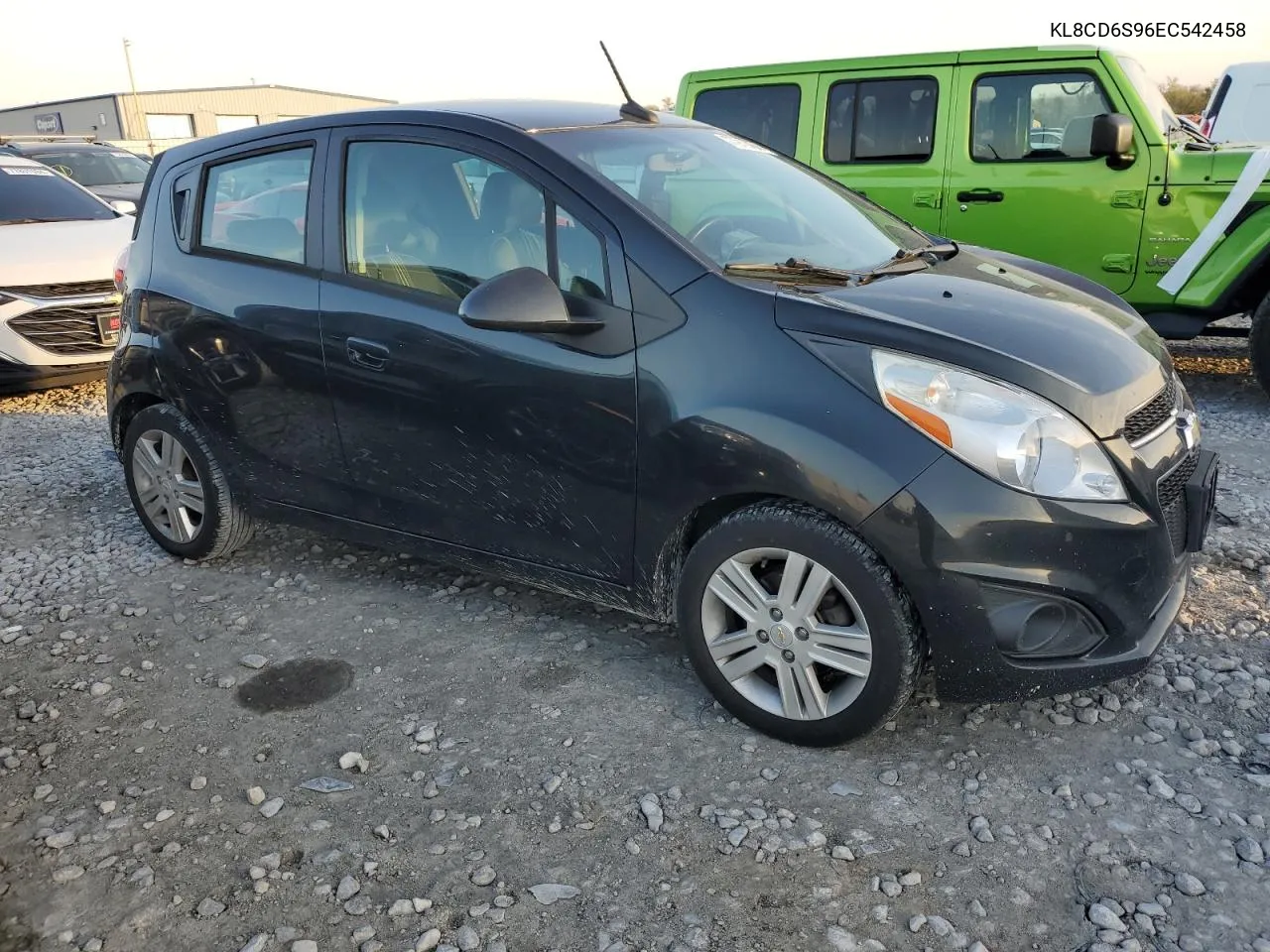 2014 Chevrolet Spark 1Lt VIN: KL8CD6S96EC542458 Lot: 77912484