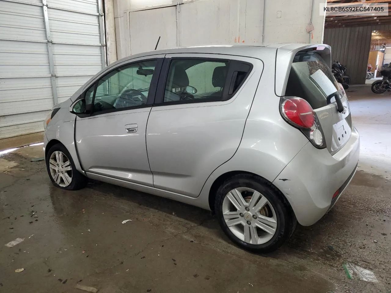 2014 Chevrolet Spark Ls VIN: KL8CB6S92EC547405 Lot: 78393474