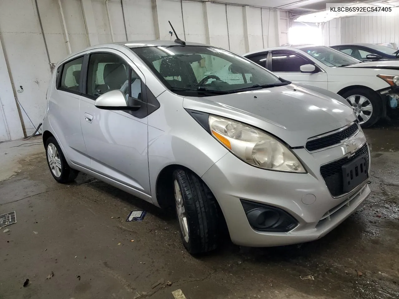 2014 Chevrolet Spark Ls VIN: KL8CB6S92EC547405 Lot: 78393474