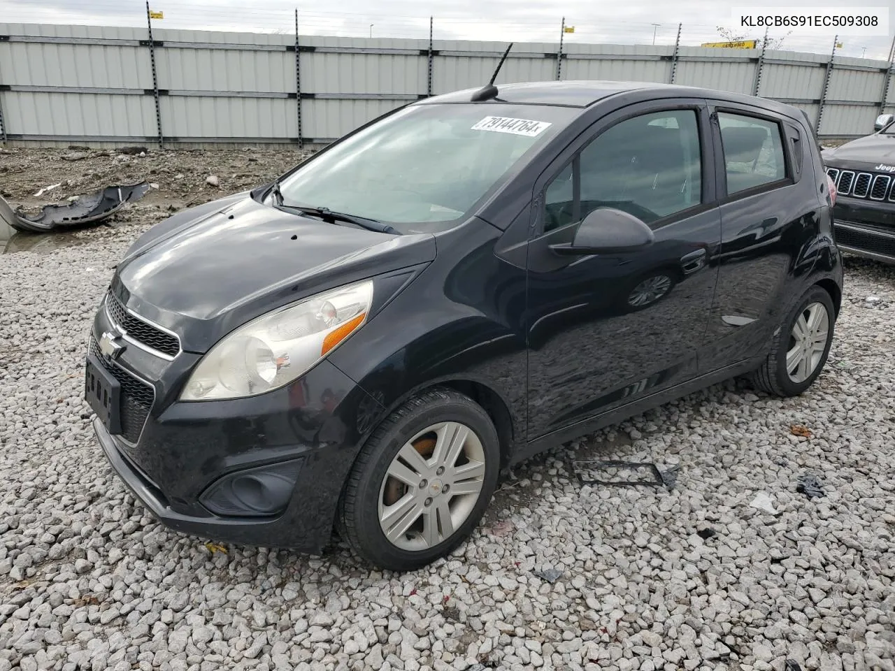 2014 Chevrolet Spark Ls VIN: KL8CB6S91EC509308 Lot: 79144764