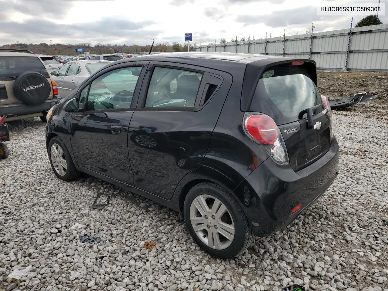 2014 Chevrolet Spark Ls VIN: KL8CB6S91EC509308 Lot: 79144764