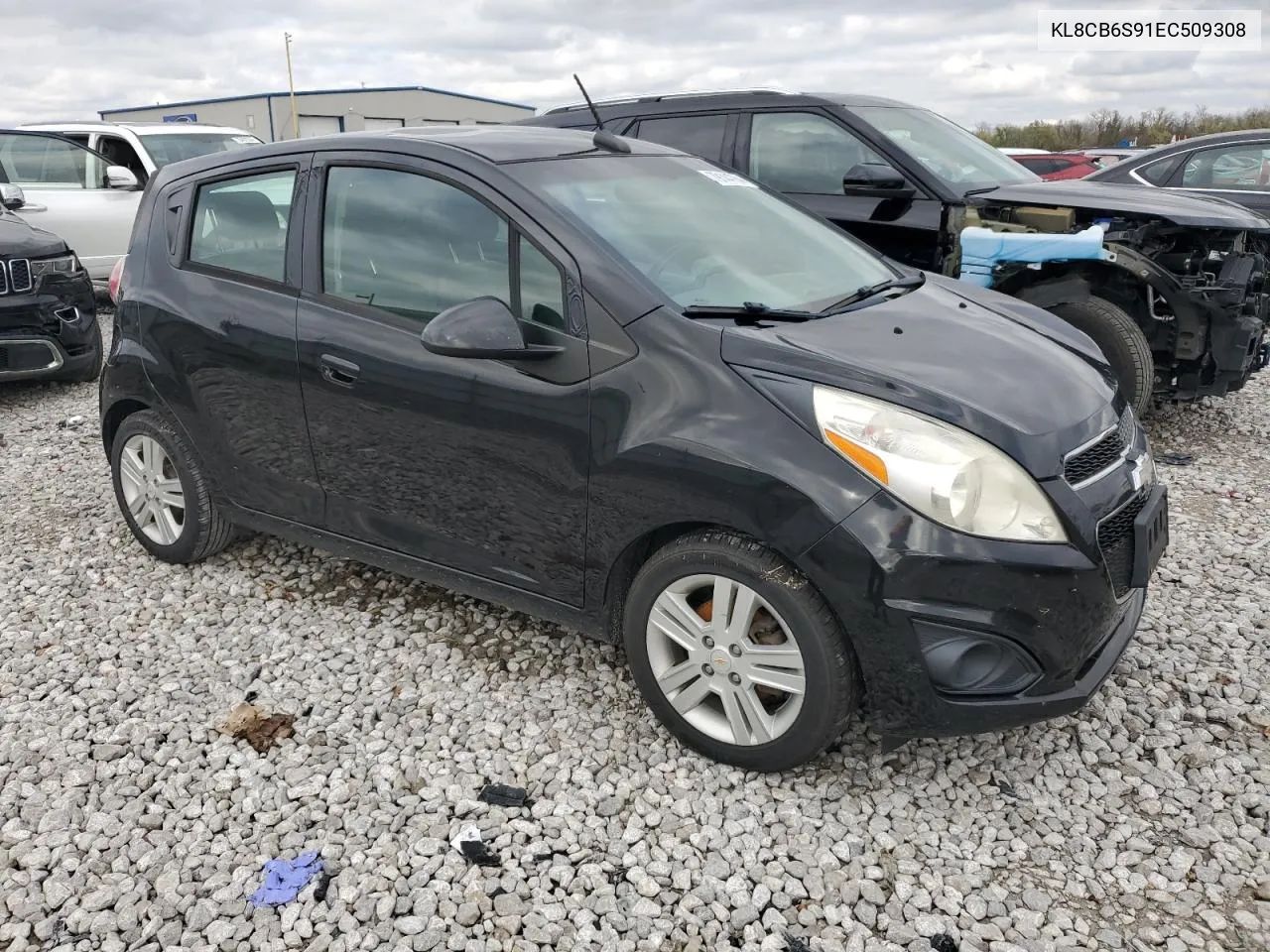 2014 Chevrolet Spark Ls VIN: KL8CB6S91EC509308 Lot: 79144764