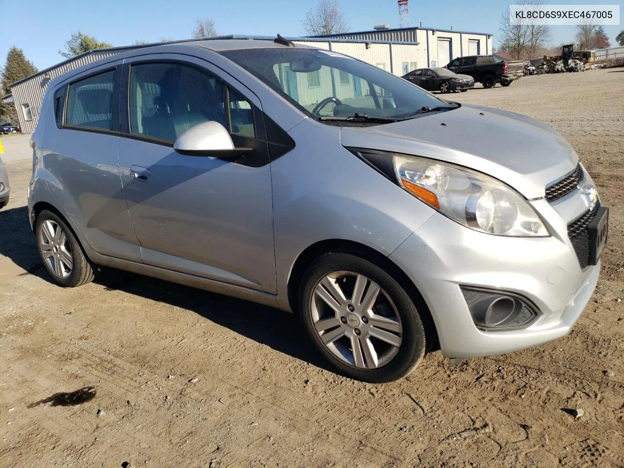 2014 Chevrolet Spark 1Lt VIN: KL8CD6S9XEC467005 Lot: 80095544